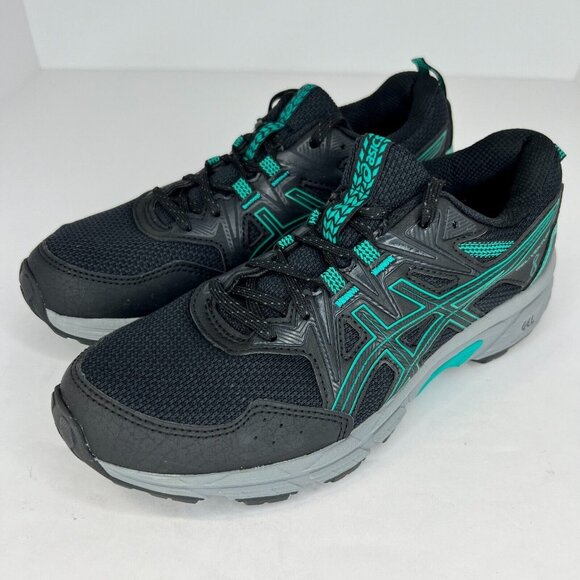 Asics Womens 1012B230 Black Baltic Jewel GEL-Venture 8 Size 6.5 Trail Sneakers - Picture 1 of 9